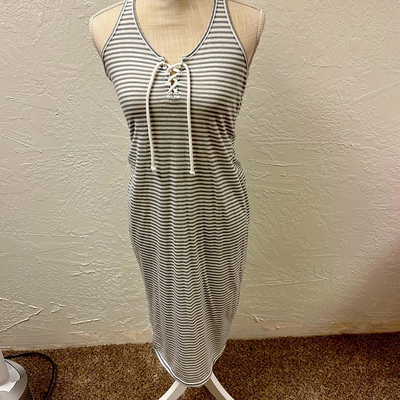 Joe's Jeans Dresses & Skirts - Joe’s dress gray/white